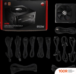 Блок питания ADATA XPG CORE REACTOR 650W 80+ COREREACTOR650G-BKCEU (16485)