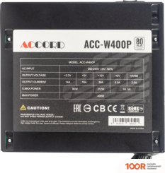 Блок питания Accord ACC-W400P (16460)