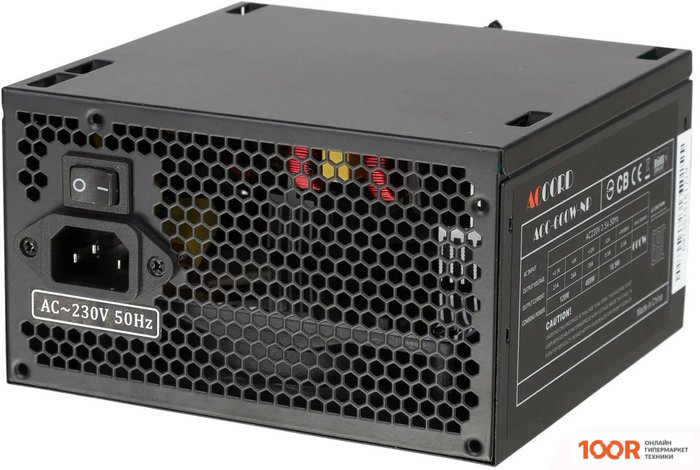 Блок питания Accord ACC-650W-NP (16456)