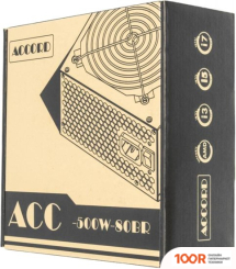 Блок питания Accord ACC-500W-80BR (16451)