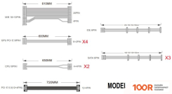 Блок питания 1stPlayer NGDP 1300W HA-1300BA3-BK (16421)