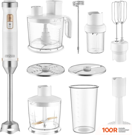 Блендер Sencor SHB 6551WH (15828)