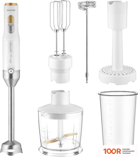 Блендер Sencor SHB 6441WH (15826)