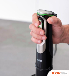 Блендер Braun MULTIQUICK 9 MQ9195XLI (14396)