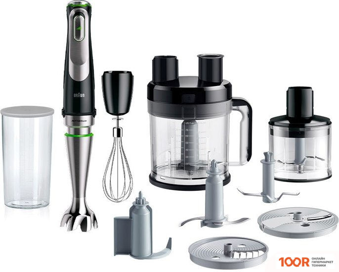 Блендер Braun MULTIQUICK 9 MQ9195XLI (14396)