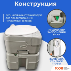 Биотуалет Saniteco CHH-N5320T (14044)