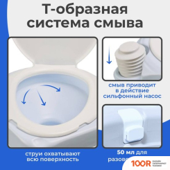 Биотуалет Saniteco CHH-N5015TD (14042)