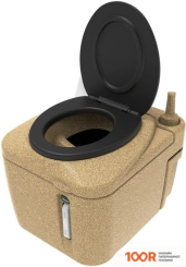 Биотуалет Rostok ECO 2040.0000.000.000 (ПЕСОЧНЫЙ ГРАНИТ) (14037)