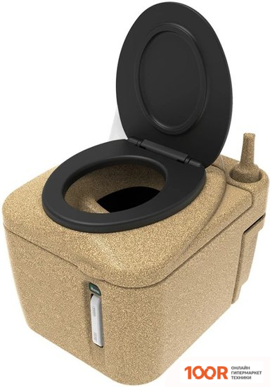 Биотуалет Rostok ECO 2040.0000.000.000 (ПЕСОЧНЫЙ ГРАНИТ) (14037)