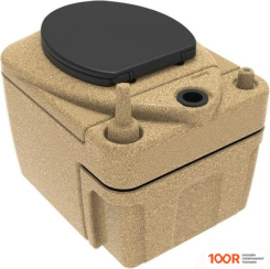 Биотуалет Rostok ECO 2040.0000.000.000 (ПЕСОЧНЫЙ ГРАНИТ) (14037)