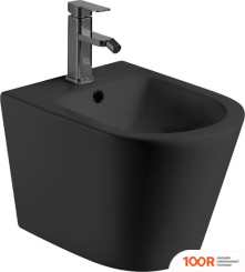 Биде WeltWasser SALZBACH 005 MT-BL (ЧЕРНЫЙ МАТОВЫЙ) (14021)