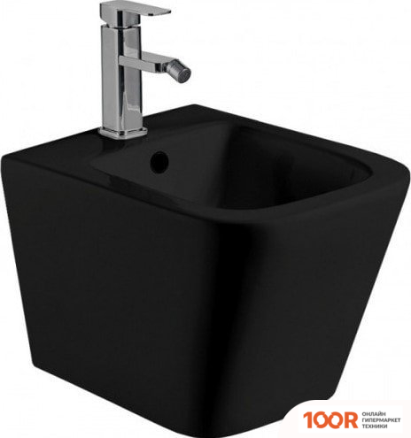 Биде WeltWasser GELBACH 005 MT-BL (ЧЕРНЫЙ МАТОВЫЙ) (14010)