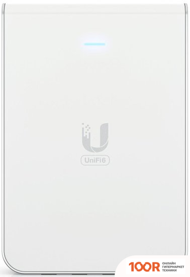 Ubiquiti UNIFI 6 IN-WALL AP U6-IW (13672)