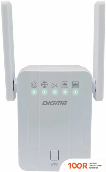 Digma D-WR300 (13496)