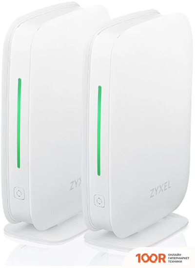 Wi-Fi роутер Zyxel MULTY M1 WSM20-EU0201F 2 ШТ (13440)
