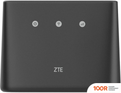 Wi-Fi роутер ZTE MF293N (ЧЕРНЫЙ) (13425)