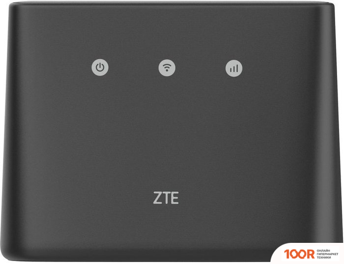 Wi-Fi роутер ZTE MF293N (ЧЕРНЫЙ) (13425)