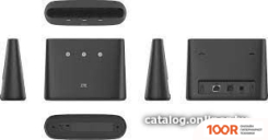 Wi-Fi роутер ZTE MF293N (ЧЕРНЫЙ) (13425)