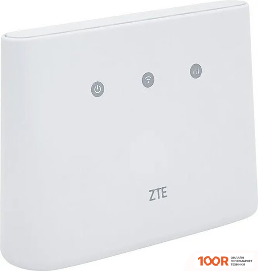 Wi-Fi роутер ZTE MF293N (БЕЛЫЙ) (13424)