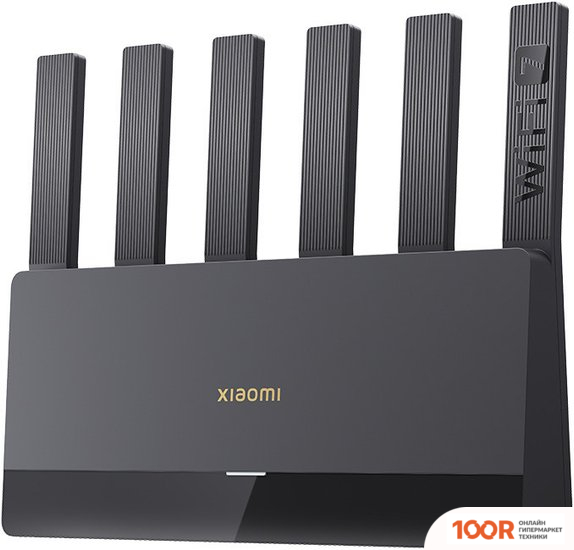 Wi-Fi роутер Xiaomi ROUTER BE6500 (КИТАЙСКАЯ ВЕРСИЯ) (13417)