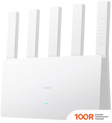 Wi-Fi роутер Xiaomi ROUTER BE5000 (КИТАЙСКАЯ ВЕРСИЯ) (13416)