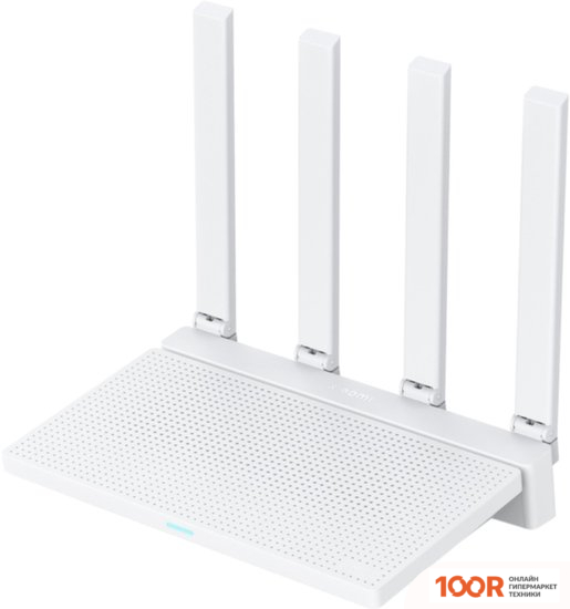 Wi-Fi роутер Xiaomi ROUTER AX3000T (КИТАЙСКАЯ ВЕРСИЯ) (13412)
