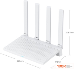 Wi-Fi роутер Xiaomi ROUTER AX3000T (КИТАЙСКАЯ ВЕРСИЯ) (13412)