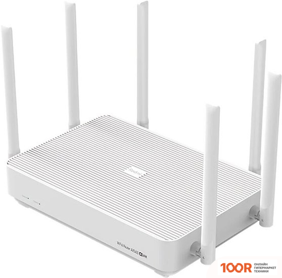 Wi-Fi роутер Xiaomi REDMI ROUTER AX5400 (КИТАЙСКАЯ ВЕРСИЯ) (13406)