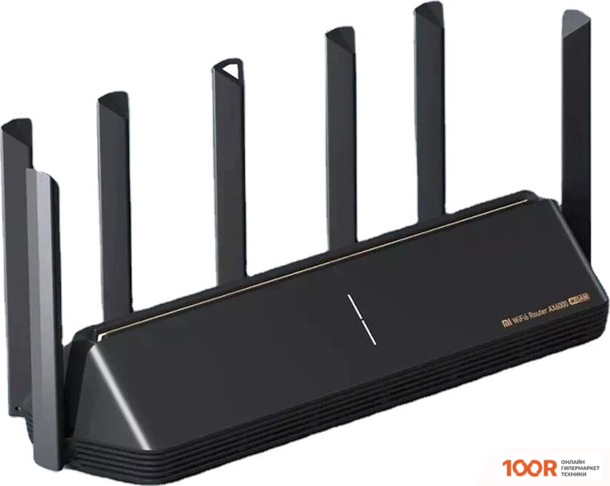 Wi-Fi роутер Xiaomi MI WI-FI ROUTER AIOT AX6000 (13398)