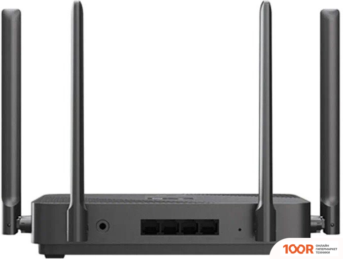 Wi-Fi роутер Xiaomi MI ROUTER AX1800 (КИТАЙСКАЯ ВЕРСИЯ, ЧЕРНЫЙ) (13394)