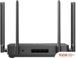 Wi-Fi роутер Xiaomi MI ROUTER AX1800 (КИТАЙСКАЯ ВЕРСИЯ, ЧЕРНЫЙ) (13394)
