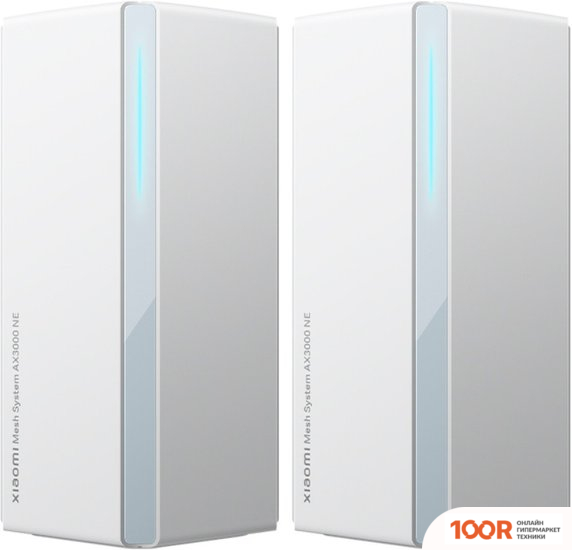 Wi-Fi роутер Xiaomi MESH SYSTEM AX3000 NE RD28 2-PACK (МЕЖДУНАРОДНАЯ ВЕРСИЯ) (13385)