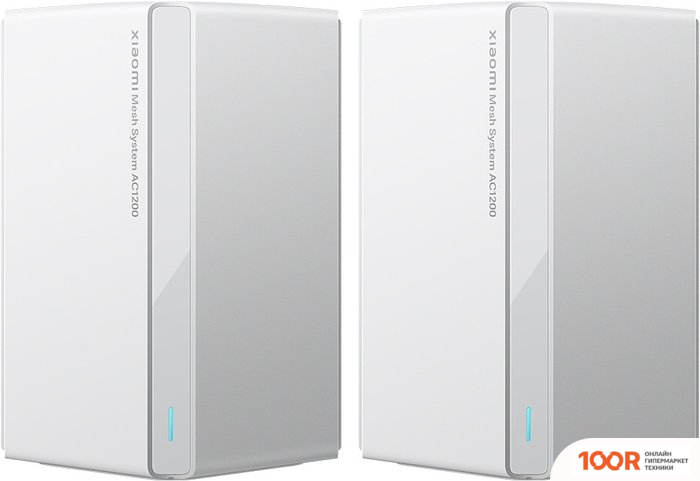 Wi-Fi роутер Xiaomi MESH SYSTEM AC1200 RD13 2-PACK (МЕЖДУНАРОДНАЯ ВЕРСИЯ) (13382)