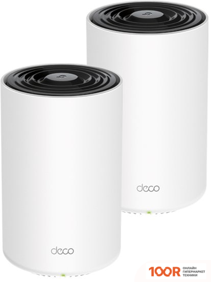 Wi-Fi роутер TP-Link DECO X68 (2 ШТ) (13340)