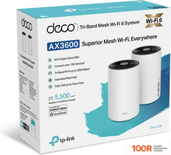 Wi-Fi роутер TP-Link DECO X68 (2 ШТ) (13340)