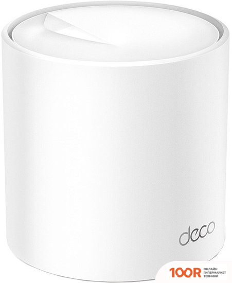 Wi-Fi роутер TP-Link DECO X60 V3.2 (1 ШТ.) (13338)