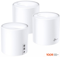 Wi-Fi роутер TP-Link DECO X60 V3 (3 ШТ.) (13337)
