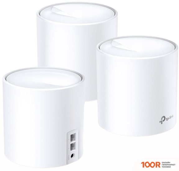 Wi-Fi роутер TP-Link DECO X60 V2 (3 ШТ.) (13336)