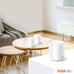 Wi-Fi роутер TP-Link DECO X60 V2 (2 ШТ.) (13335)