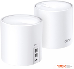 Wi-Fi роутер TP-Link DECO X60 V2 (2 ШТ.) (13335)