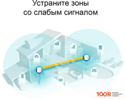 Wi-Fi роутер TP-Link DECO X60 V2 (2 ШТ.) (13335)