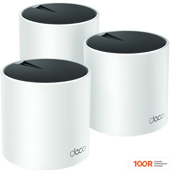 Wi-Fi роутер TP-Link DECO X55 (3 ШТ) (13334)