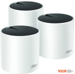 Wi-Fi роутер TP-Link DECO X55 (3 ШТ) (13334)