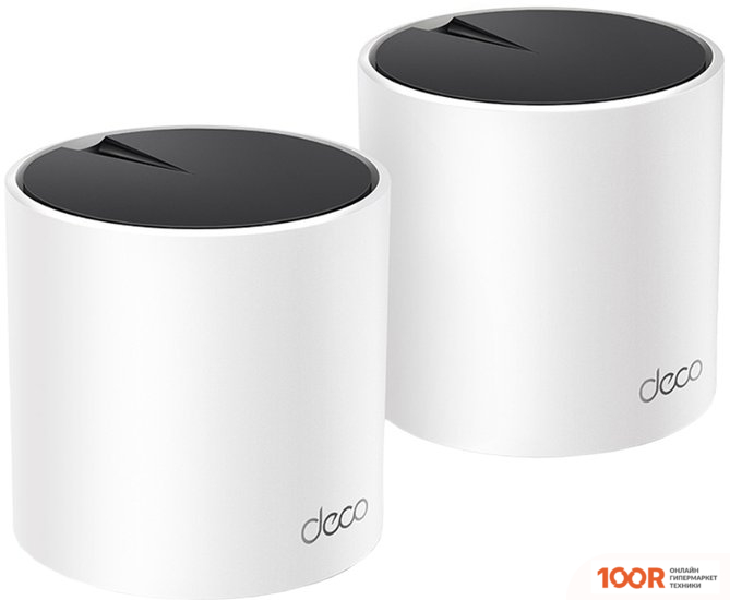 Wi-Fi роутер TP-Link DECO X55 (2 ШТ) (13333)