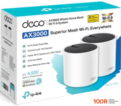 Wi-Fi роутер TP-Link DECO X55 (2 ШТ) (13333)