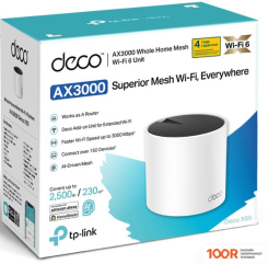 Wi-Fi роутер TP-Link DECO X55 (13332)