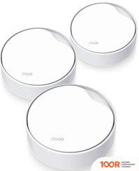 Wi-Fi роутер TP-Link DECO X50-POE (3 ШТ) (13331)