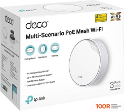 Wi-Fi роутер TP-Link DECO X50-POE (2 ШТ) (13330)