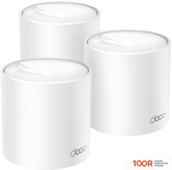 Wi-Fi роутер TP-Link DECO X50 (3 ШТ) (13327)