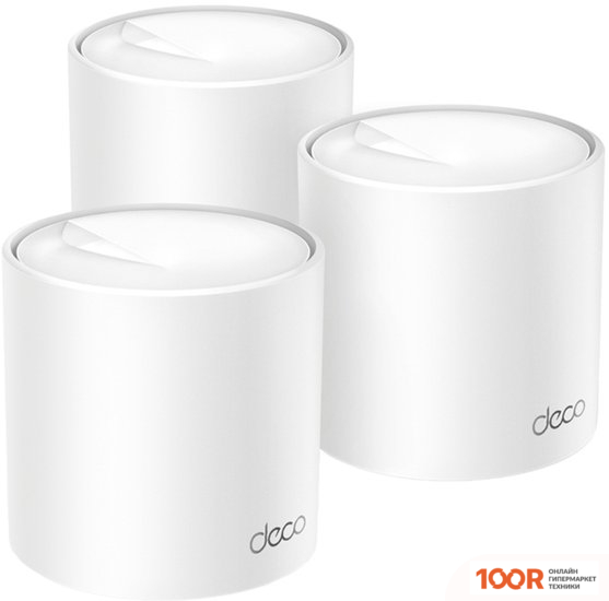 Wi-Fi роутер TP-Link DECO X50 (3 ШТ) (13327)
